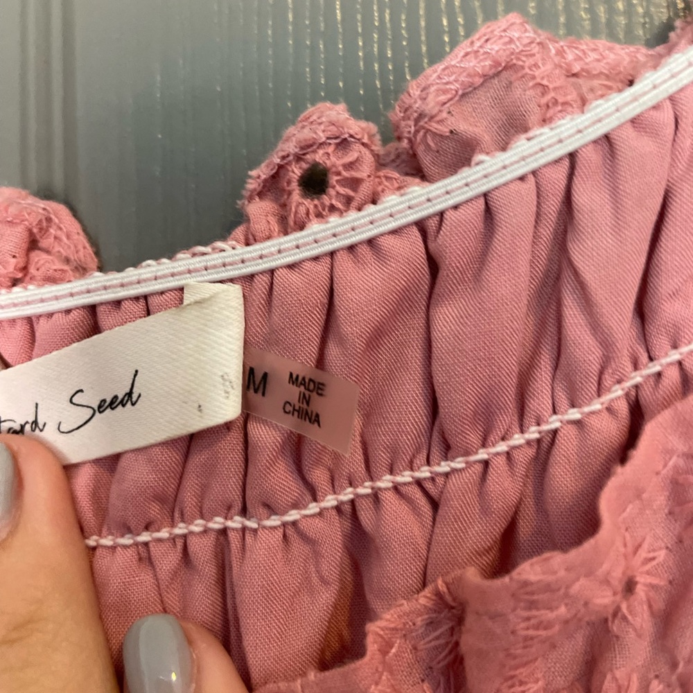 SUPER cute pink romper
